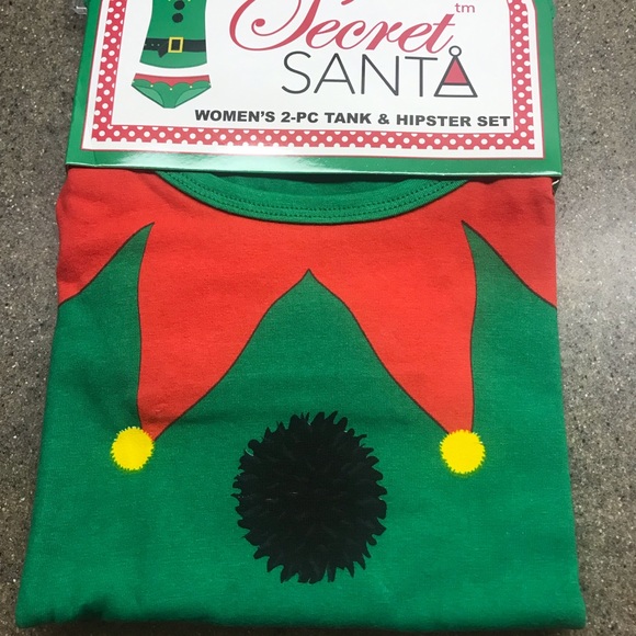 🆕 Secret “Elf” 2 Piece Tank & Hipster Set - Picture 2 of 5